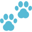 Cat Paws Logo
